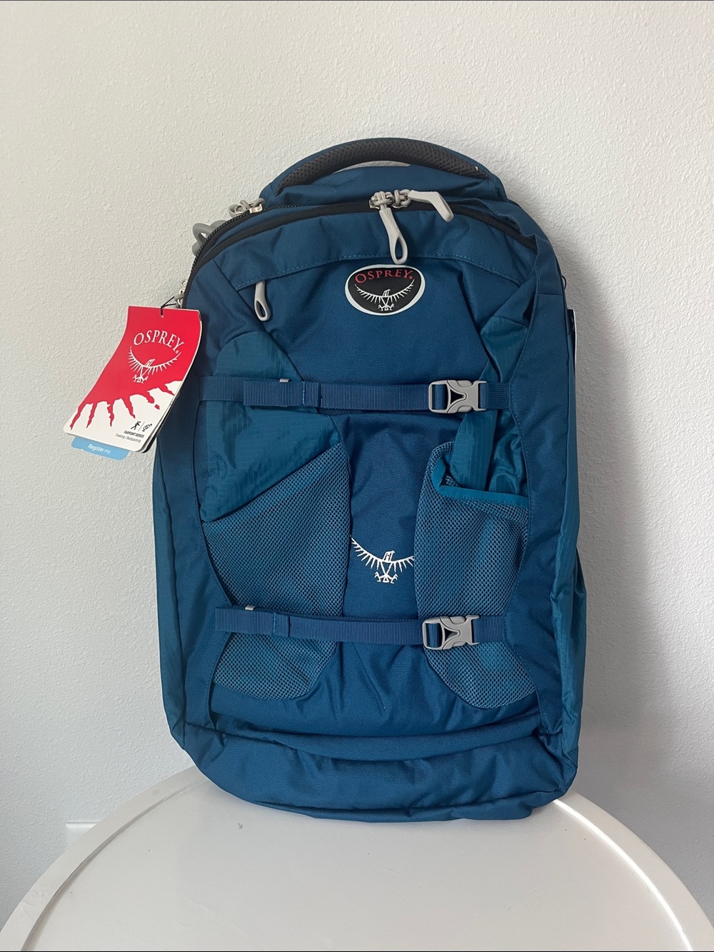 Osprey Farpoint 40 Blue Daypack Backpack -